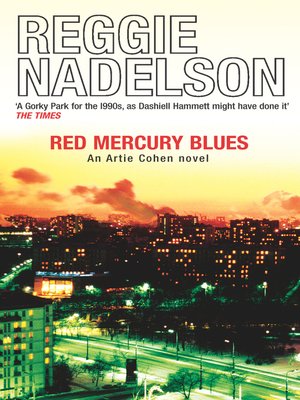 cover image of Red Mercury Blues